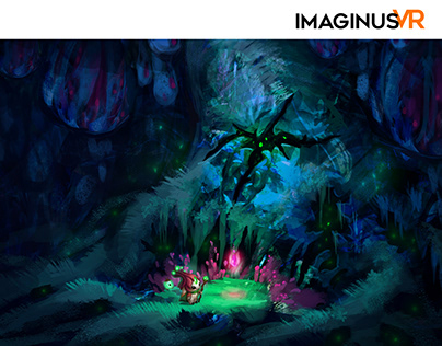 Imaginus game project Dark and Reflected worlds