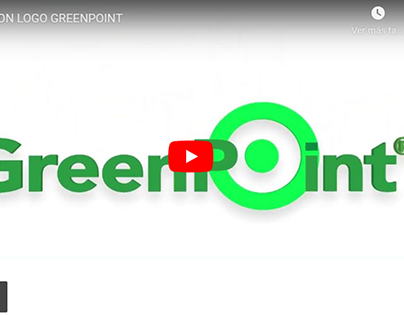 Animacion Logo Empresa GreenPoint