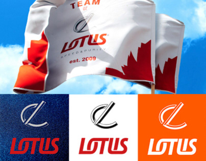 Логотип и фирменный стиль инжиниринговой компании LOTUS