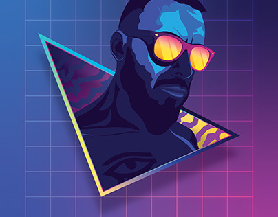 Synthwave self