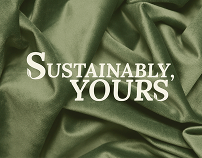 Sustainably, Yours