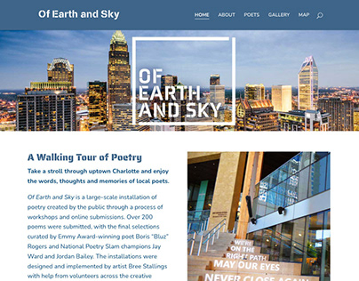 Project Coordination and Design: Of Earth and Sky