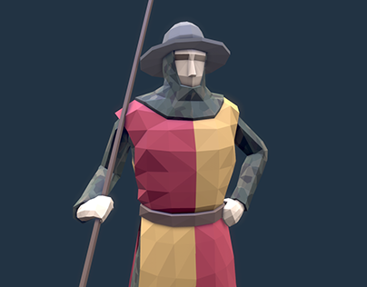 Stylized Medieval Characters