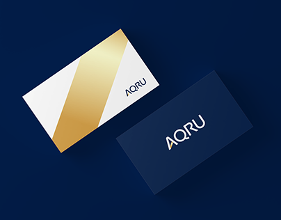 AQRU Brand Positioning & Logo Design