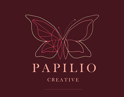 Papilio Creative Logo Design