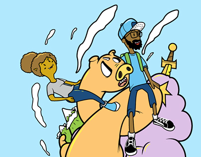 Golden Piggy - Adventure Time