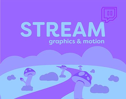 Twitch graphics & motion