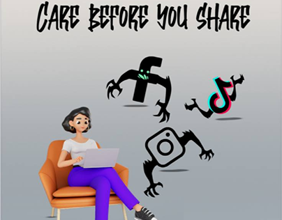 Care Before You Share On Social Media