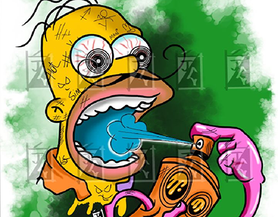 Simpsons ART