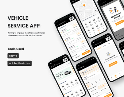 Vehicle service application