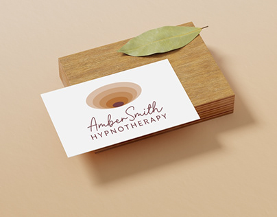 Amber Smith Hypnotherapy - Logo Design & Branding