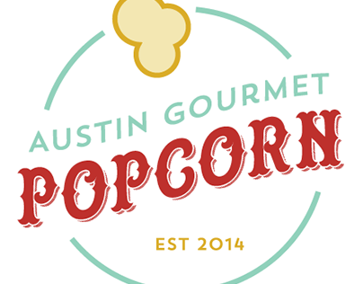 Austin Gourmet Popcorn - Special Occasion Labels