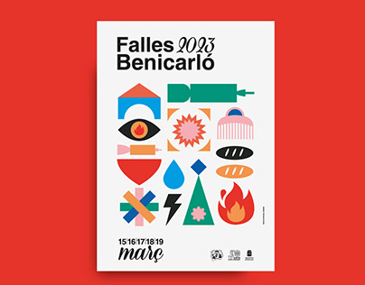 Fallas Benicarló 2023 - Campaña gráfica