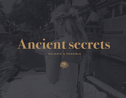 Project thumbnail - Colgate Ancient Secrets