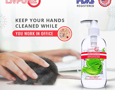 WHO Approved No.1 Livpure Hand Sanitizer In USA