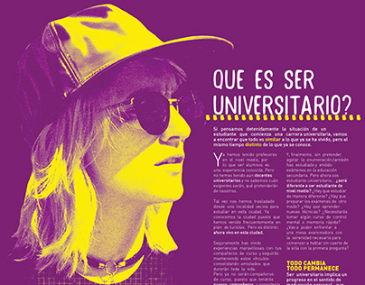 Festival Musical Universitario - Editorial