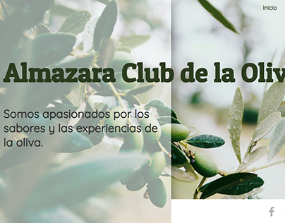 Web Almazara Club de la Oliva