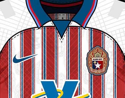 2023/2024 Alamo City 1718 uniform layout
