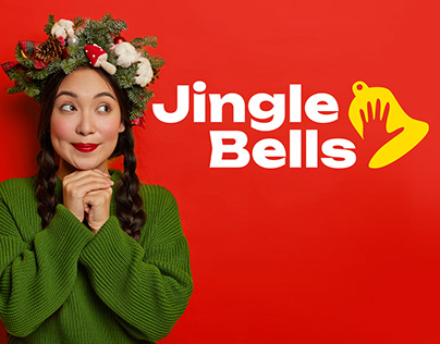 Логотип и брендинг для мастер-класса Jingle Bells