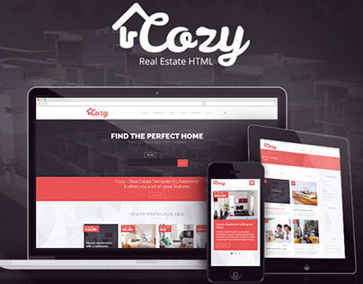 Cozy - Responsive Real Estate HTML5 Template