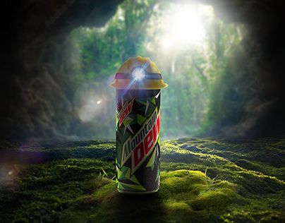 Mountain Dew Product Photography