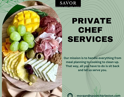Private Chef Services For Your Next Party