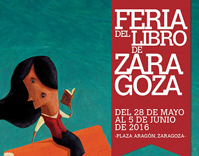 Feria del Libro de Zaragoza 2016