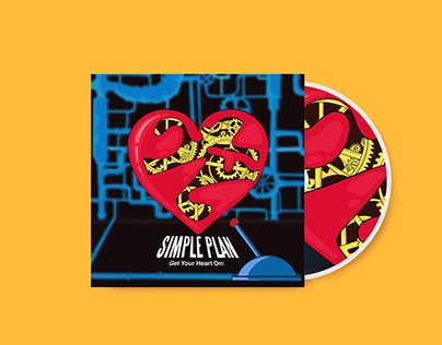 CD Cover Simple Plan