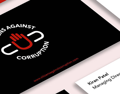 Citizens Against Corruption: Identity Design