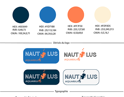 Projet Nautilus - UX / UI