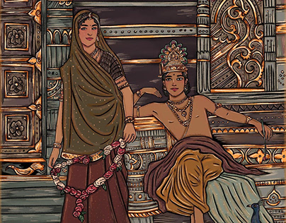 Radhe & Krishna