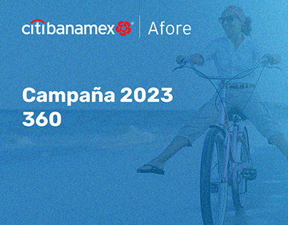 Project thumbnail - Citibanamex Afore 2023