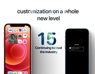 iOS 15 concept