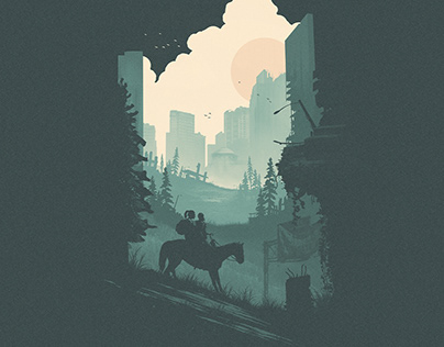 The Last of Us 2 Poster Series