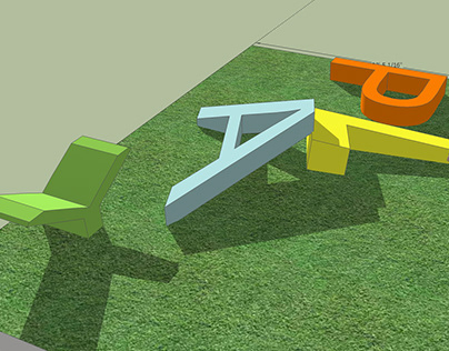 TASK: visualize in 3D using Sketchup