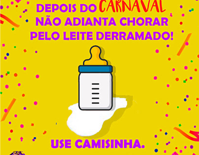 Previna - se (campanha para carnaval)