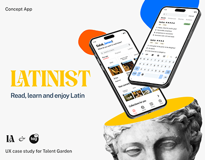 The future of Latin learning - Latinist concept app