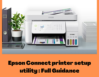 Epson Connect printer setup utility : Full Guidance