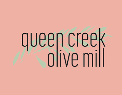 Queen Creek Olive Mill Rebrand