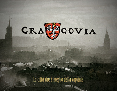 Cracovia - Animated Travel motion graphic