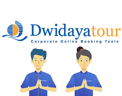 Dwidayatour Corporate Online Booking Tools Animation