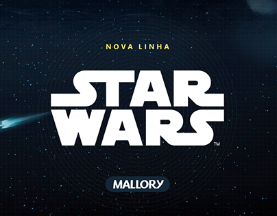 Nova linha Star Wars - Mallory