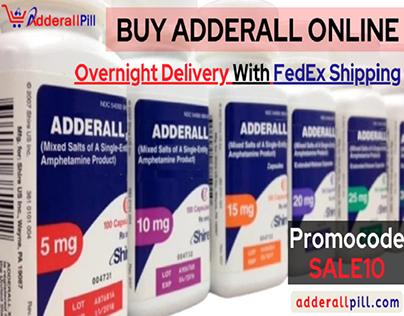 Buy Adderall Online Get Up To 20% Discount