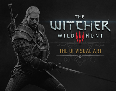 THE WITCHER 3: THE UI VISUAL ART