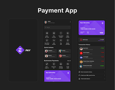 E-PAY Payment App
