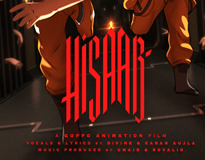 Hisaab(Animated music video)