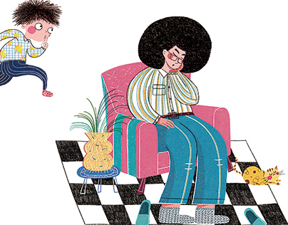 Picture Book "A Haircut for Dad"