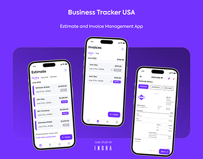 Business Tracker Invoice App