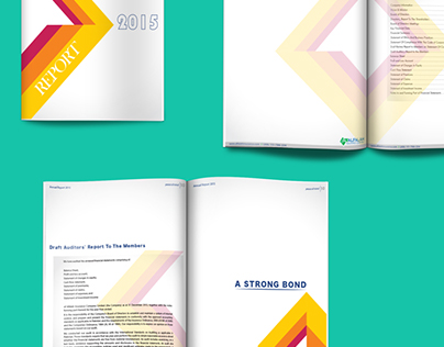 Report Book Cover- Alfalah Insurance