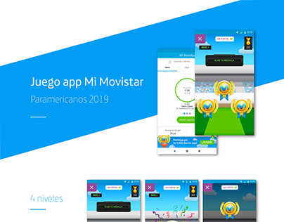 Juego app Mi Movistar